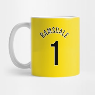 Ramsdale 1 Home Kit - 22/23 Season Mug